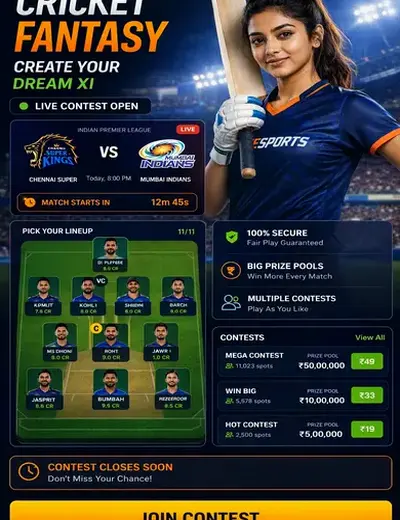 Betobet (bet o bet) fantasy cricket & matchday visual 3