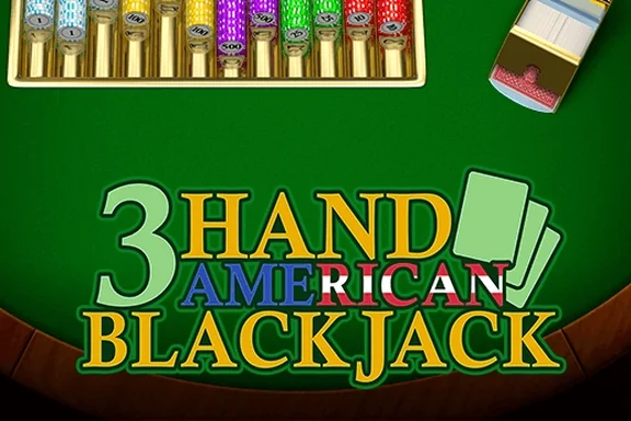 Jogar 3 Hand American Blackjack — caça-níqueis online